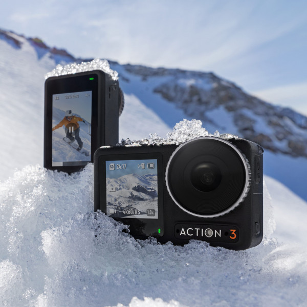 DJI Osmo Action 3 Adventure Combo