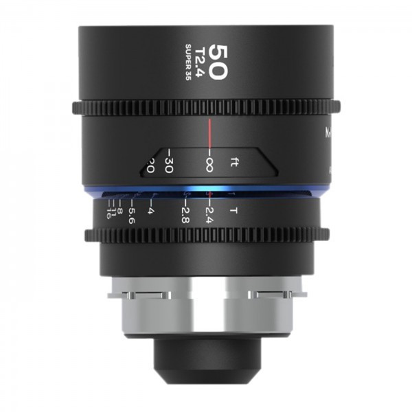 LAOWA Nanomorph 50mm T2.4 1.5X S35 blau Arri PL