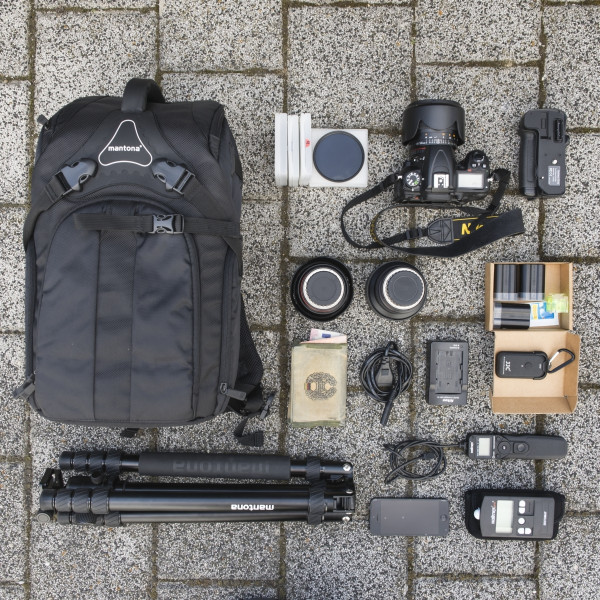 Mantona Rhodolit Fotorucksack