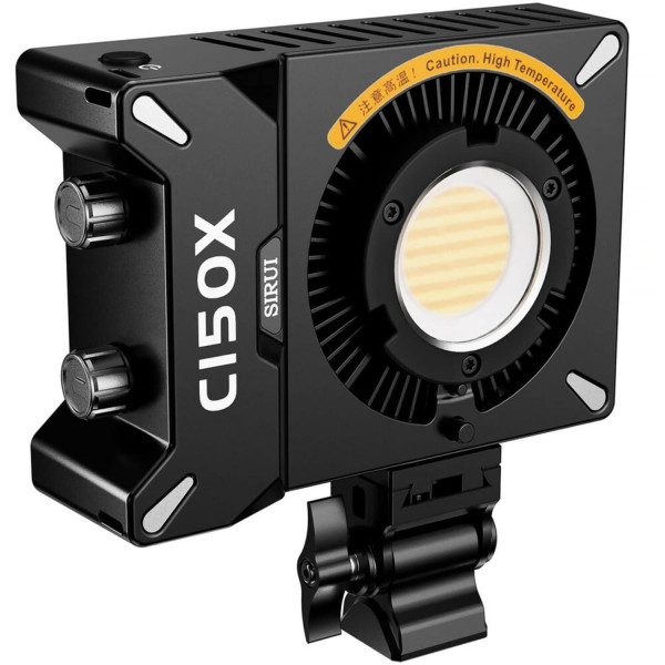 SIRUI C150X Combo Mini LED Bi-Color Flächenleuchte mit Bowens-Mount & V-Mount Adapter * Sale *