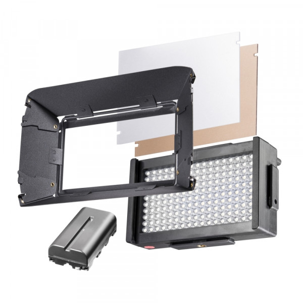 Walimex pro LED Foto Video Square 170 Daylight Set