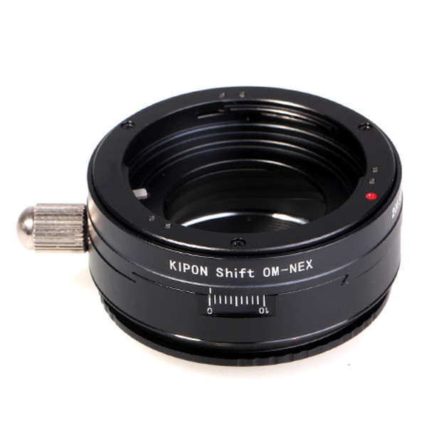 Kipon Shift Adapter für Olympus OM auf Sony E