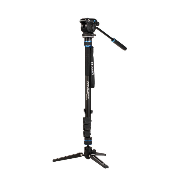 Benro Video-Einbeinstativ Connect MCT28AF mit S2PRO Videoneiger