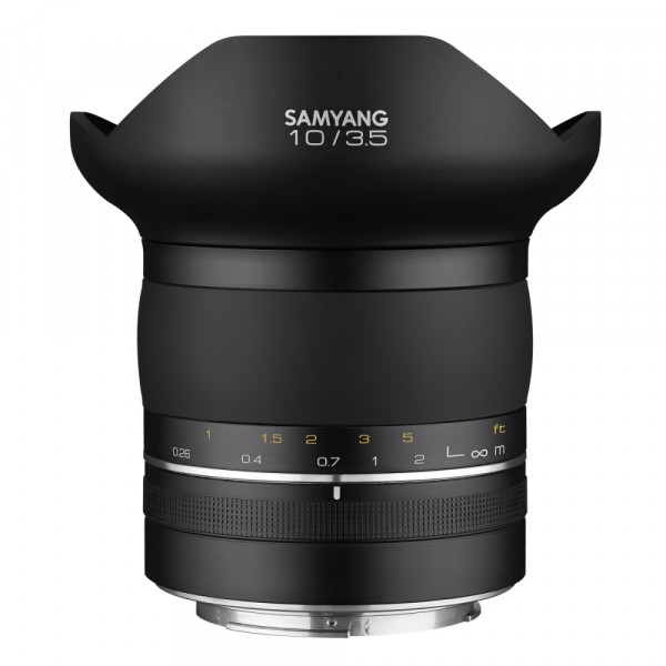 Samyang XP 10mm F3.5 Canon EF Premium MF Objektiv