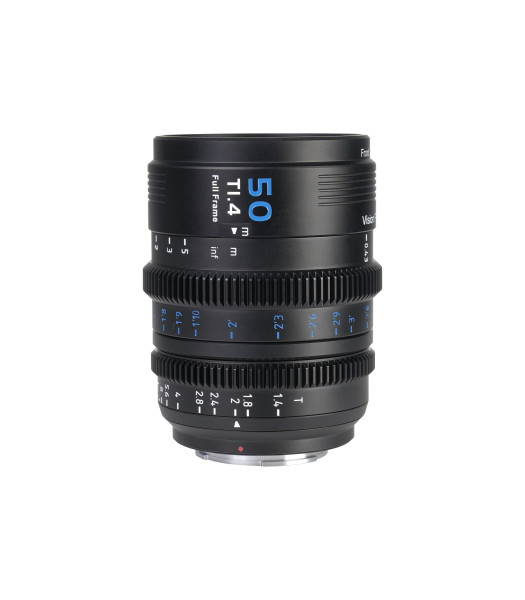 SIRUI VISION PRIME T1.4 Full-frame Cine Lens 50mm Black