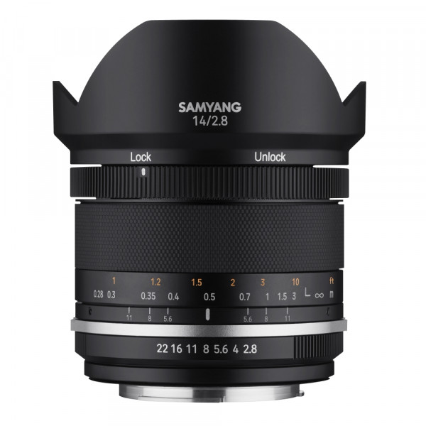 Samyang MF 14mm F2,8 MK2 Nikon F AE