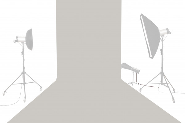 Savage (Tetenal) Hintergrundkarton 2,72x11m, TV Gray