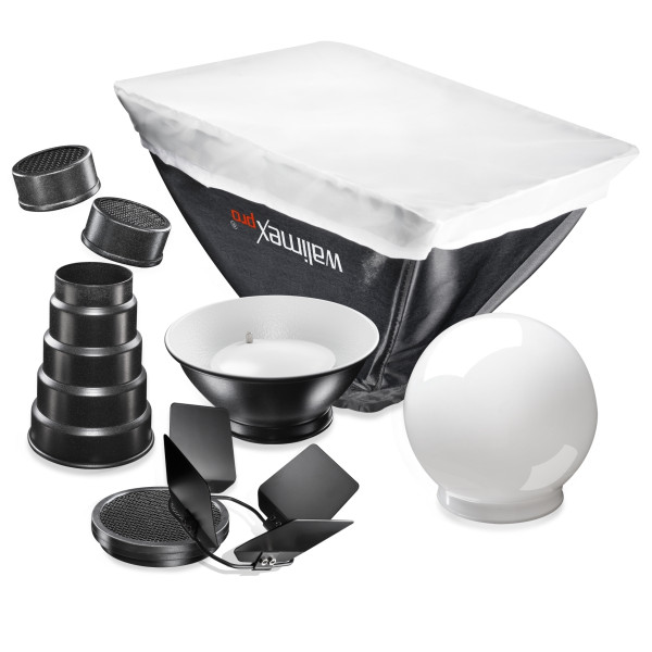 Walimex pro Blitzvorsätze 7tlg für Sony/Canon