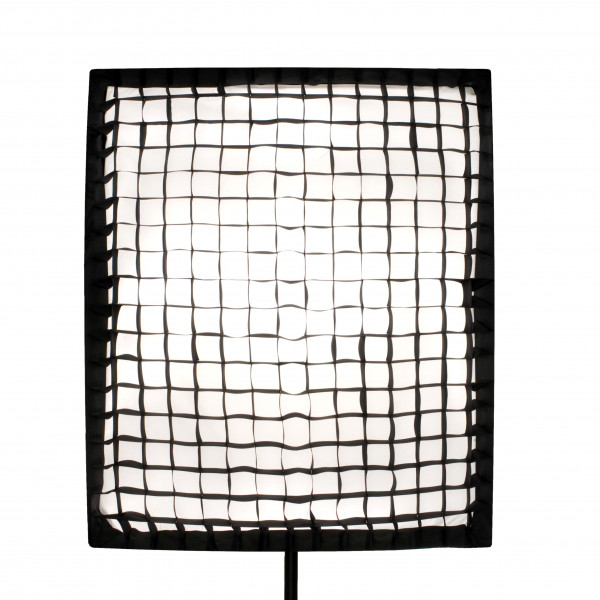 HENSEL Softbox E 80 x 100 cm mit Stoffwabe und eingelassenem Diffusor