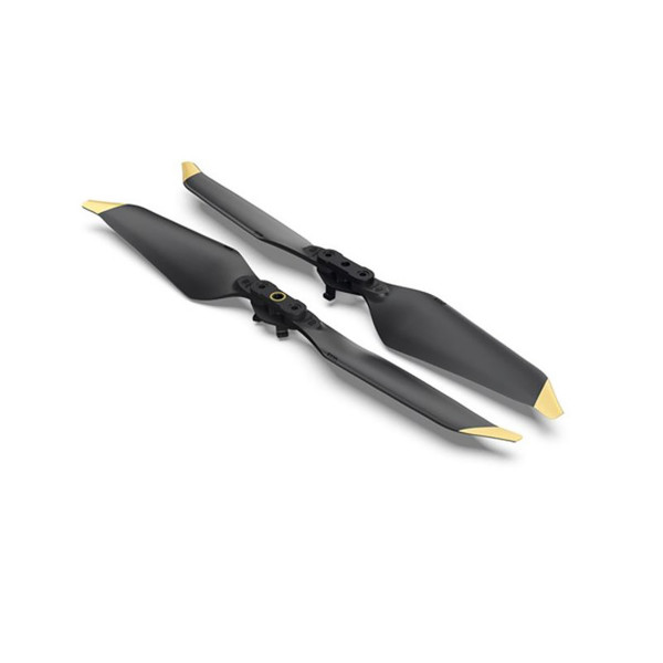 DJI Mavic Pro / Platinum - 8331 Low Noise Quick Release Propeller Paar Gold (Part2)