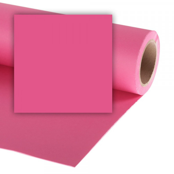 Colorama Hintergrundkarton 2,72 x 11m - Rose Pink