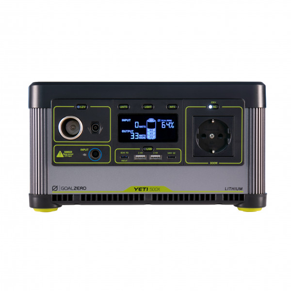 Goal Zero Yeti 500X Power Station - 600 Watt / 505 Wh * Black Friday %%%