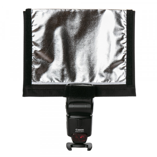 aurora Portaflex Multiflector schwarz/weiß/silber/gold, 22 x 29 cm