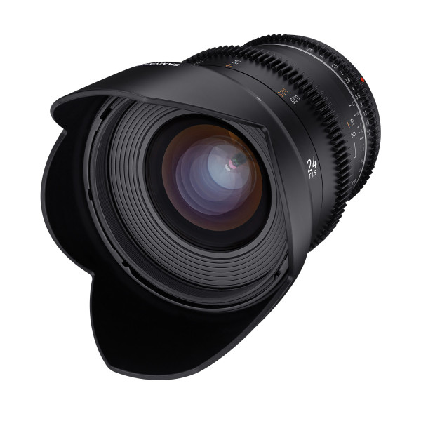 Samyang MF 24mm T1,5 VDSLR MK2 Canon EF