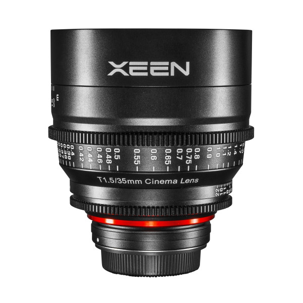 XEEN Cinema 35mm T1,5 Canon EF Vollformat