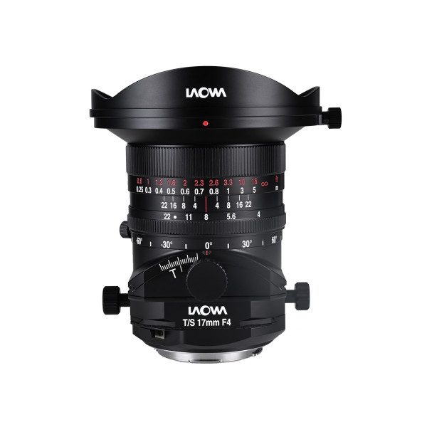 LAOWA 17mm f/4 Zero-D Tilt-Shift - L-Mount (FF)