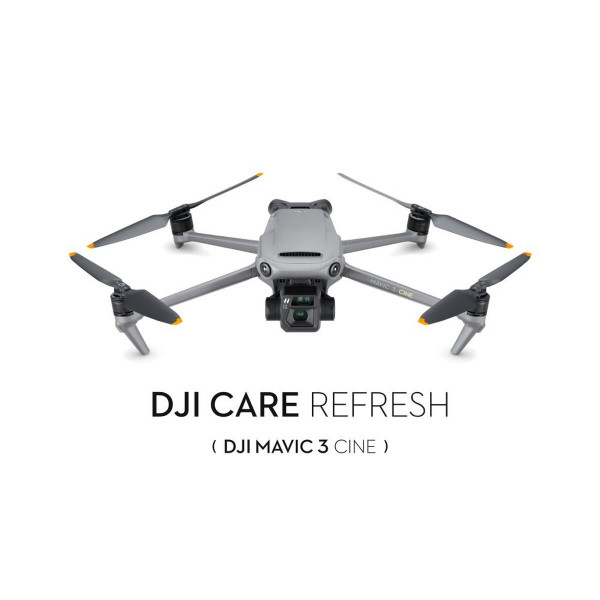 DJI Care Refresh für Mavic 3 Cine über 2 Jahre Laufzeit