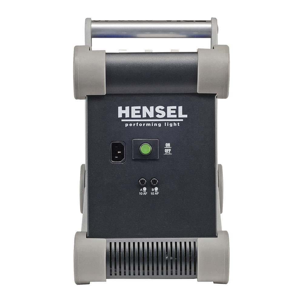 Générateur Flash Hensel Tria 3000S + Tête EHT 3000 – Pour Pièces Détachées