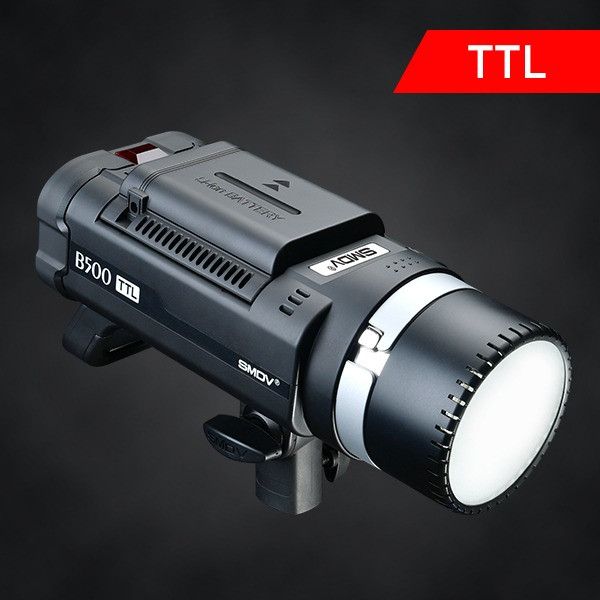 SMDV B500 TTL & HSS Kompaktblitz mit Akku