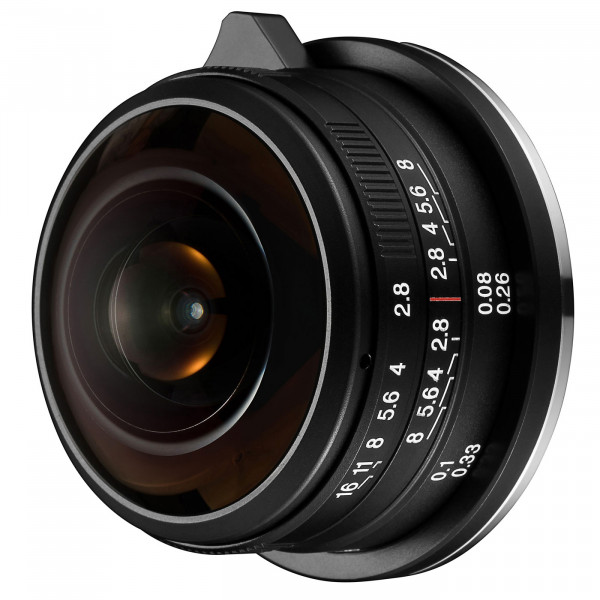 LAOWA 4mm f/2,8 Circ. Fisheye Objektiv für Nikon Z (APS-C)