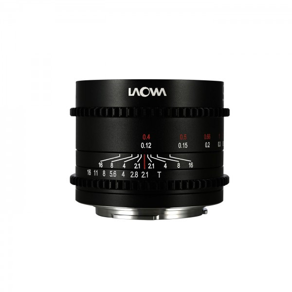 LAOWA 10mm T2.1 Zero-D MFT Cine für MFT