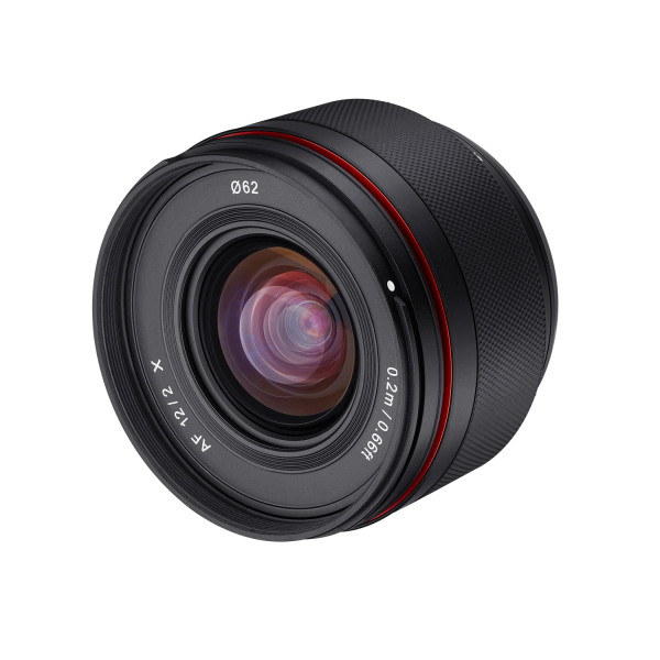 Samyang AF 12mm F2,0 für Fuji X