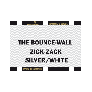 Sunbounce BOUNCE-WALL 2-in-1 REFLECTOR ZIG-ZAG SILVER / WHITE neutral - Struktur: 50% Silber 50% Weiss - Rückseite Weiss