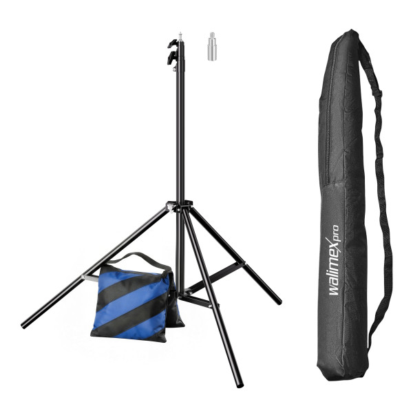 Walimex pro WT-806 Lichtstativ + Sandsack Set
