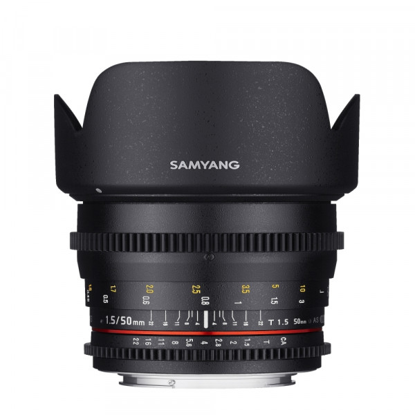 Samyang MF 50mm T1,5 Video DSLR MFT