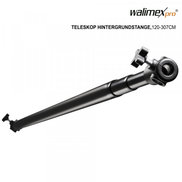 Walimex pro Teleskop Hintergrundstange 120-307cm