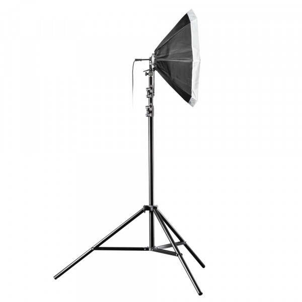 Walimex Daylight-Set 360 mit Softbox, Ø 80cm