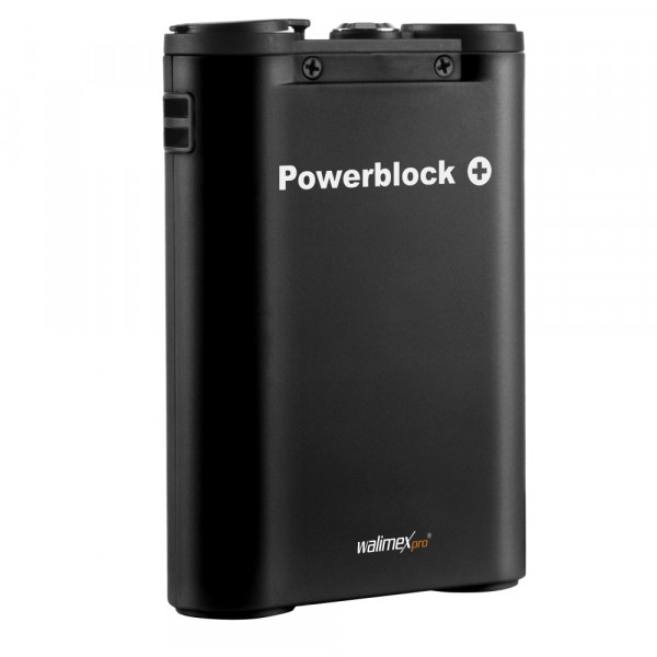 Walimex pro Powerblock Plus 2000 schwarz