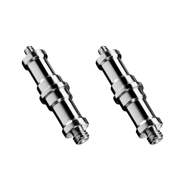 Walimex Set 2x Spigot-Gewindeadapter 3/8" und 1/4"