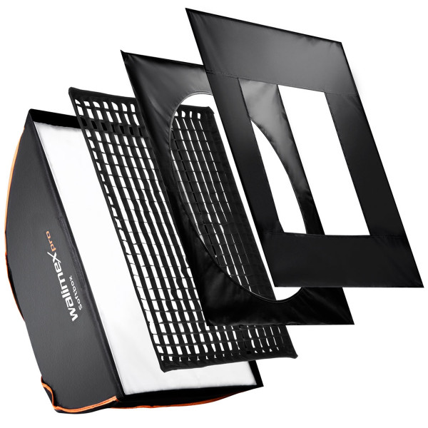 Walimex pro Softbox PLUS OL 75x150cm Aurora/Bowens