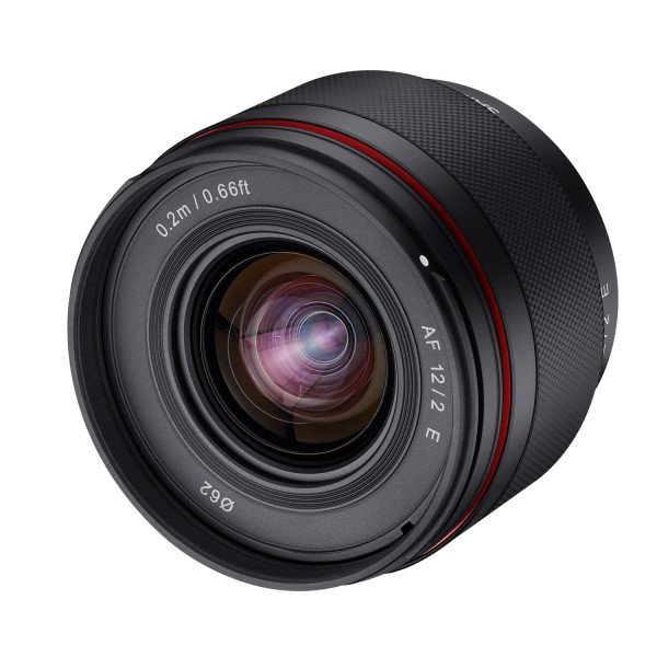 Samyang AF 12mm F2,0 für Sony E