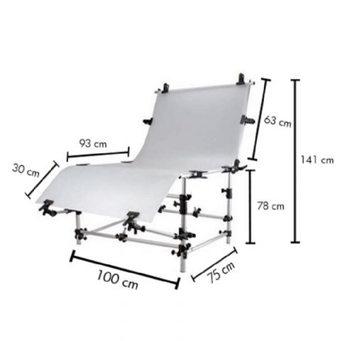 Falcon Eyes Aufnahmetisch ST-1020A 100x200