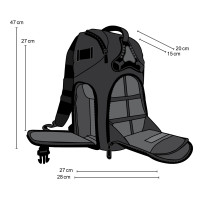 Vorschau: Mantona Rhodolit Fotorucksack Vorschau: Mantona Rhodolit Fotorucksack