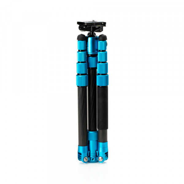Benro Stativ RoadTrip Pro Carbon pazifikblau (6 in 1)