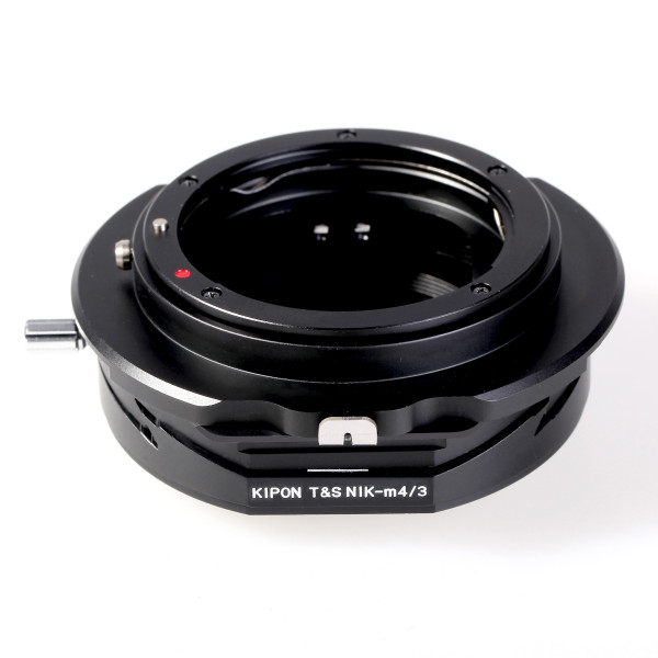 Kipon T-S Adapter für Nikon F auf MFT
