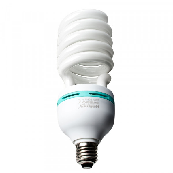Walimex Spiral-Tageslichtlampe 85W entspricht 450W