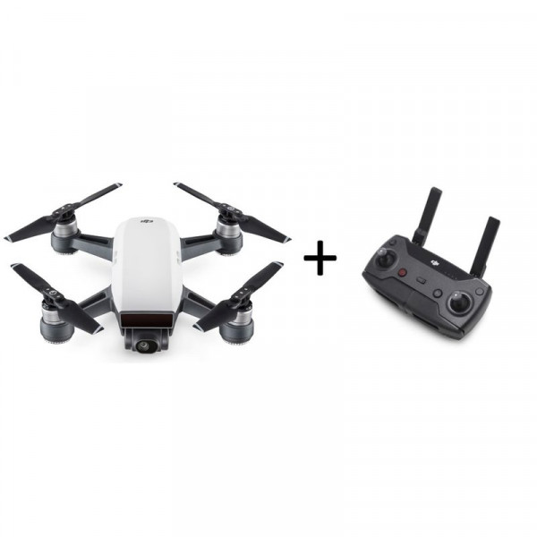 DJI Spark Alpinweiß inkl. Fernsteuersender Combo