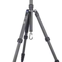 AOKA KN225C Carbon Stativ +KB25 Kugelkopf, schwarz AOKA KN225C Carbon Stativ +KB25 Kugelkopf, schwarz