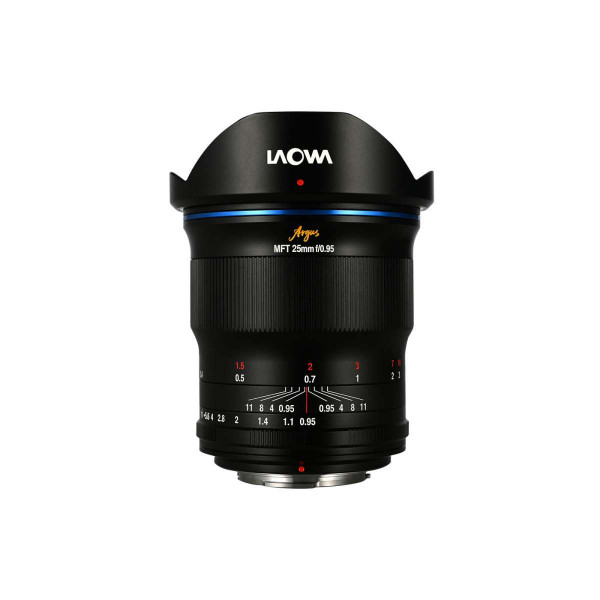 LAOWA Argus 25mm f/0,95 MFT APO für MFT