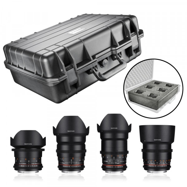 Samyang Video DSLR basic Set II Canon EF ~ 10% Promo Code: SAMYANG10