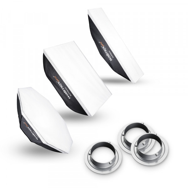 Walimex pro Softbox-Set für Walimex pro & K