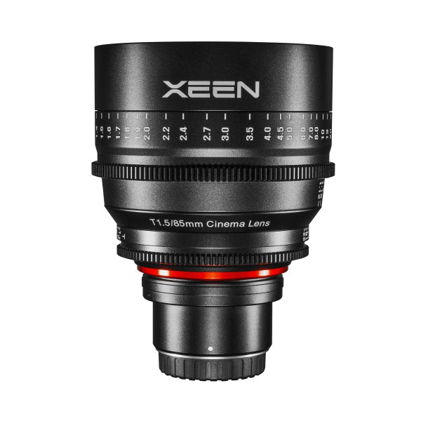 XEEN Cinema 85mm T1,5 MFT Vollformat