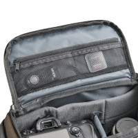 Vorschau: Mantona Kameratasche Milano grande braun Vorschau: Mantona Kameratasche Milano grande braun