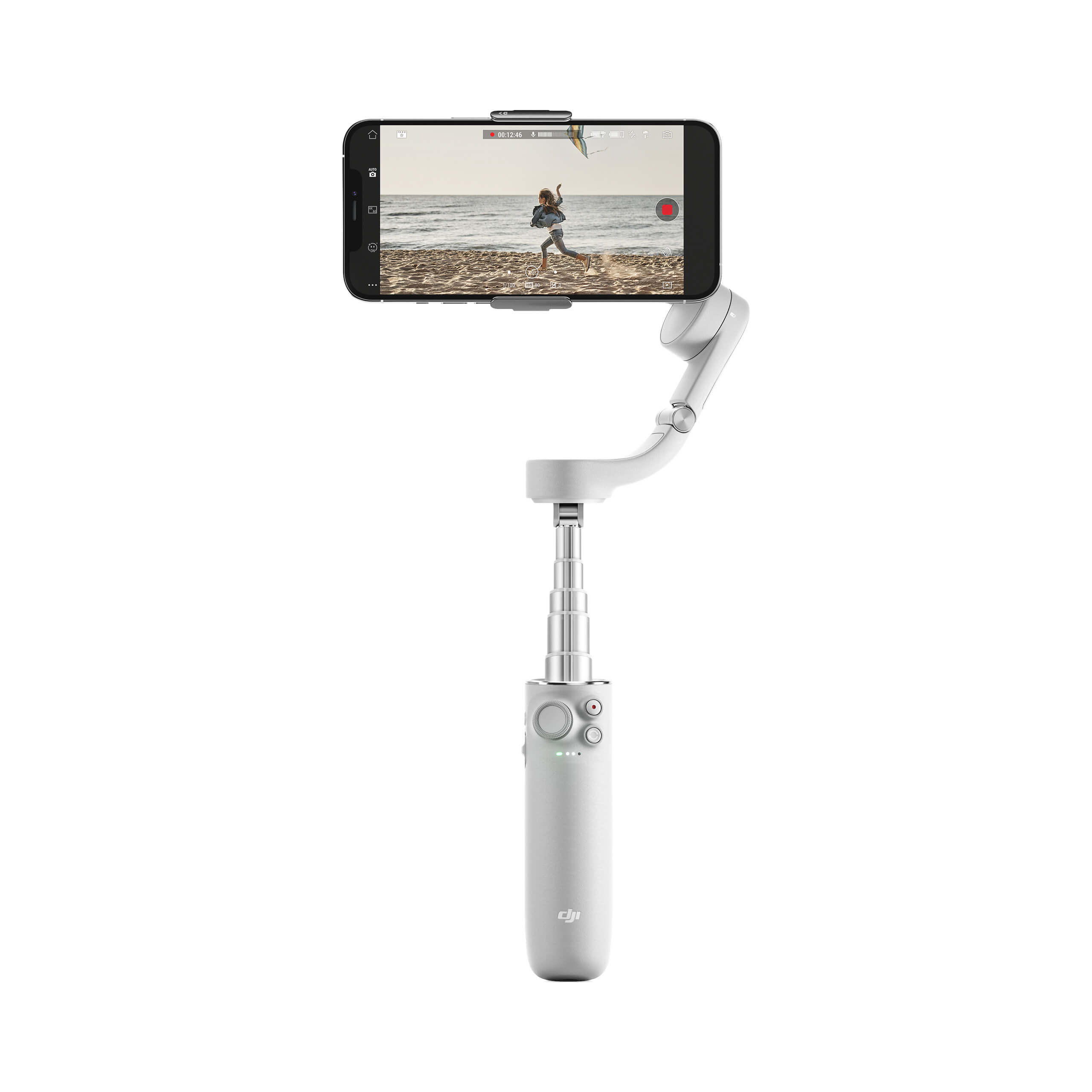 DJI OM 5 Athens Gray - Osmo Mobile 5 - Handheld Gimbal DJI OM 5 Athens Gray - Osmo Mobile 5 - Handheld Gimbal