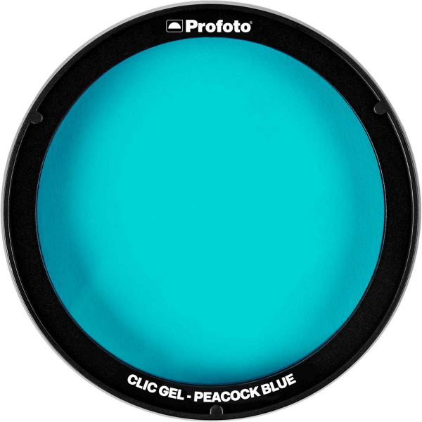Clic Gel Peacock Blue