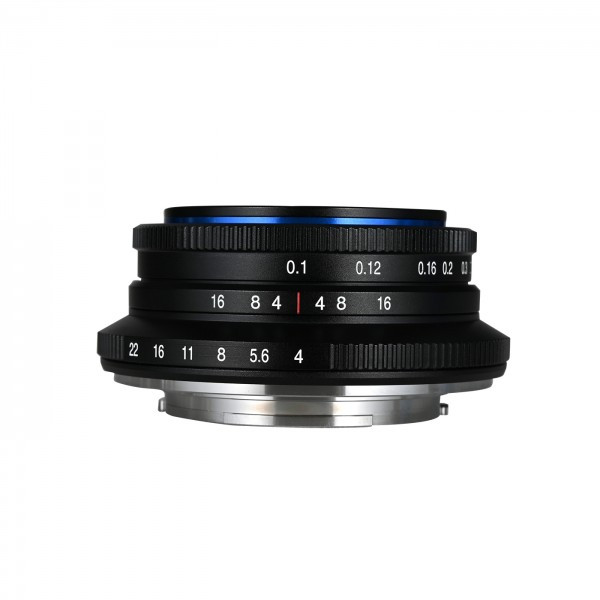 LAOWA 10mm f/4 Cookie schwarz für Fuji X